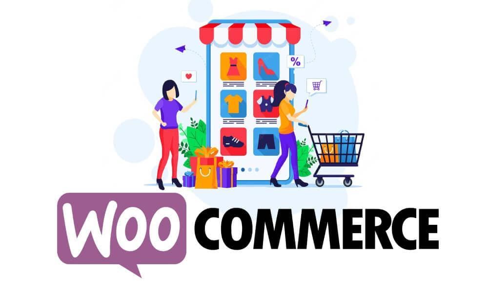 سایت با ووکامرس