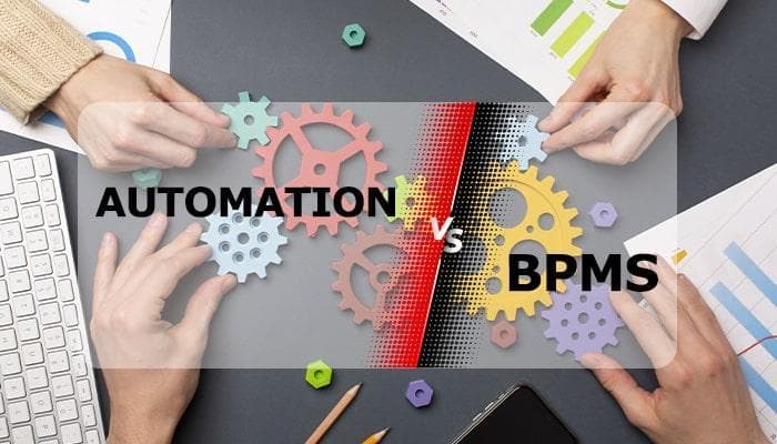 تفاوت اتوماسیون اداری و BPMS