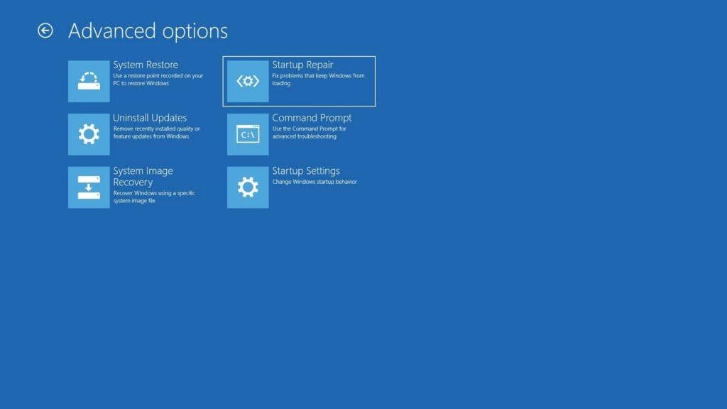 پنجره command prompt