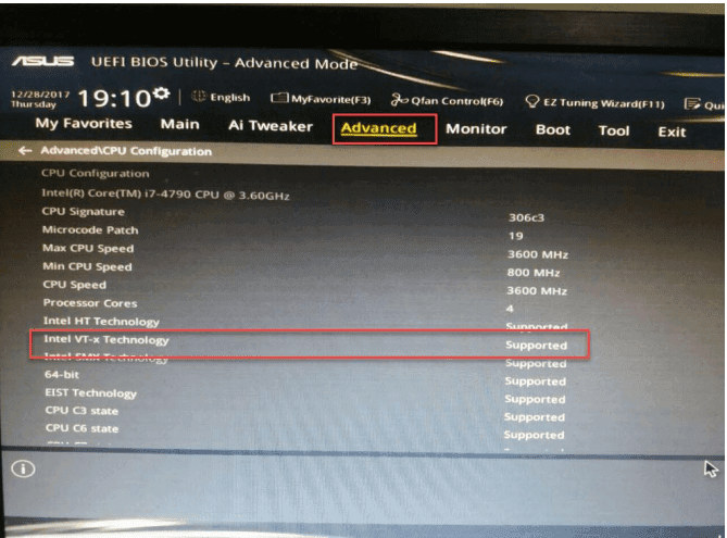 آموزش فعال کردن مجازیسازی (Virtualization) در BIOS