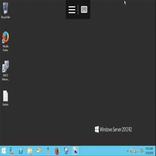 ویندوز متصل شده