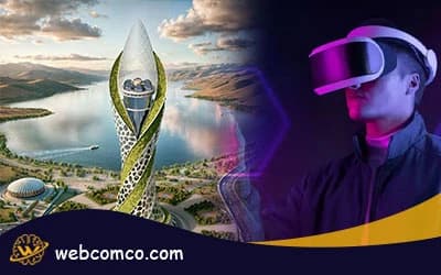 از تهران تا تکنوفست | روایتی از برج دیجیتال ایرانی در دل متاورس